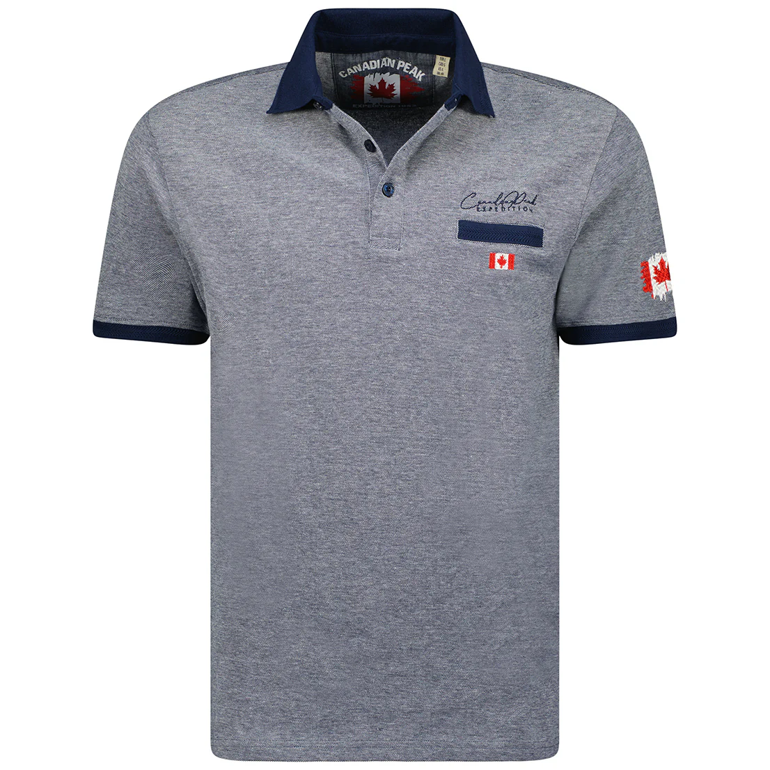 Polo Hombre Koleak  Azul Marino