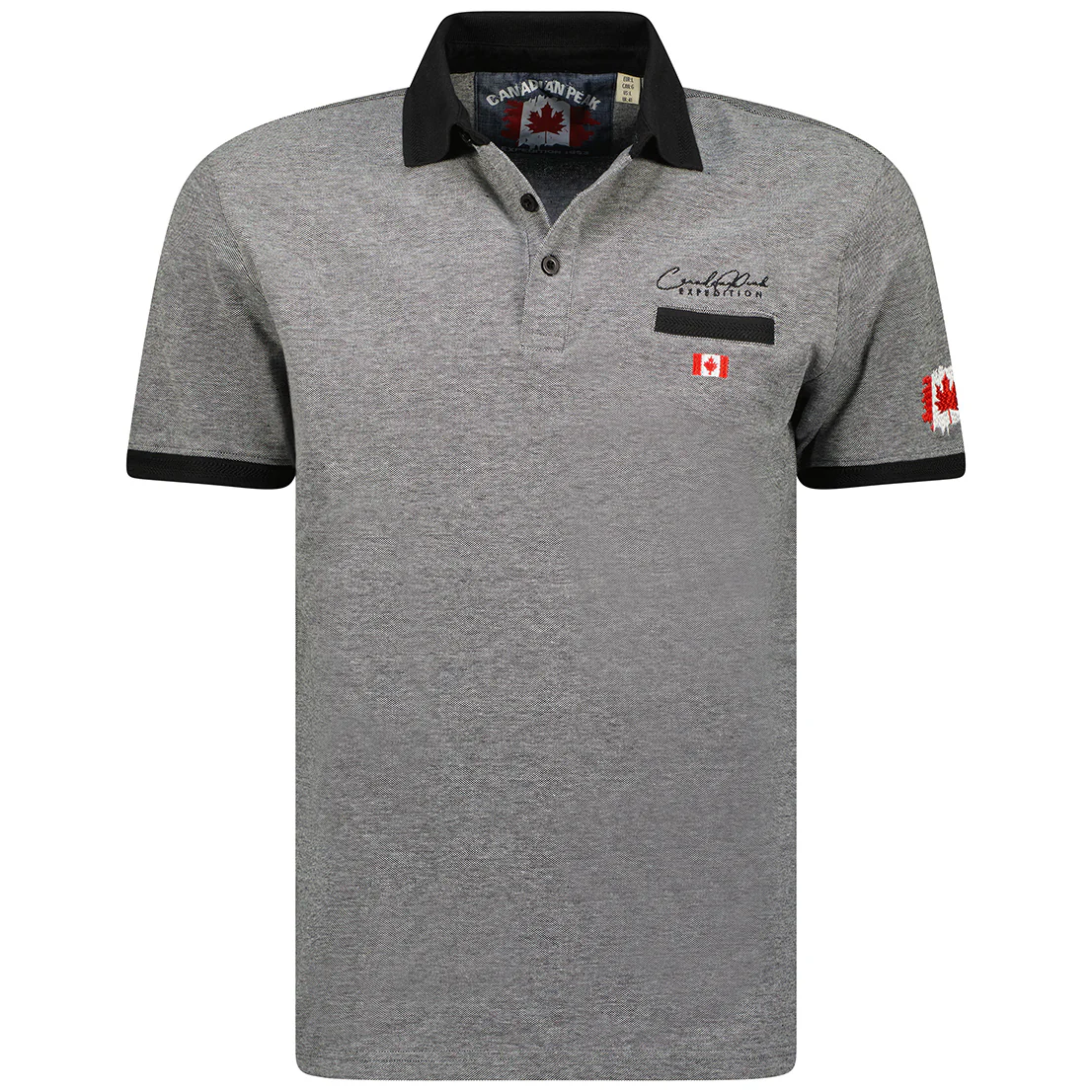 Polo Hombre Koleak  Negro