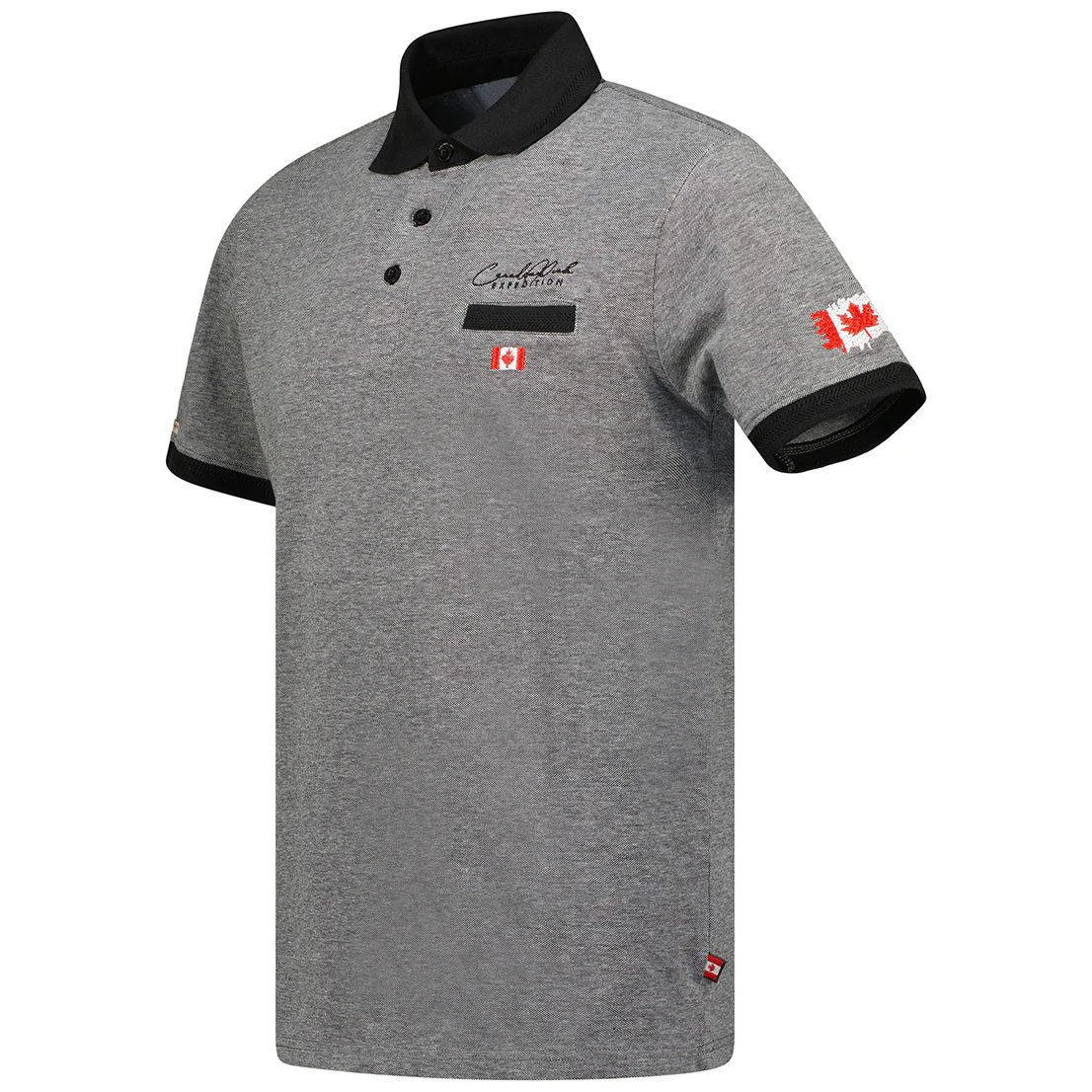 Polo Hombre Koleak  Negro - Image 3