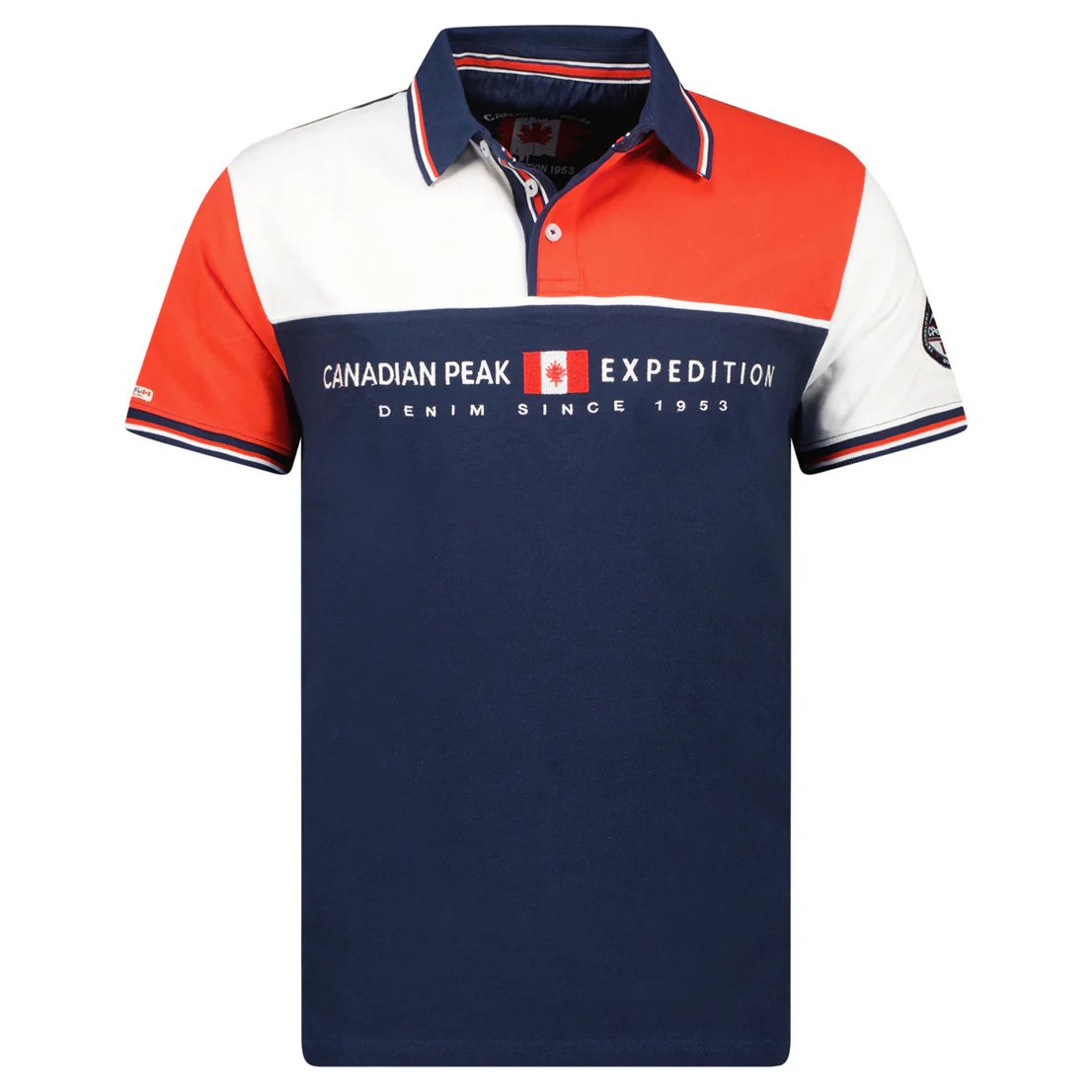 Polo Hombre Kondeak Azul Marino