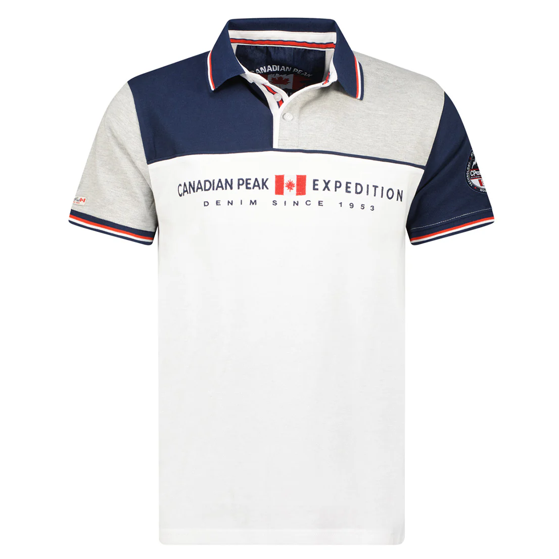 Polo Hombre Kondeak Blanco