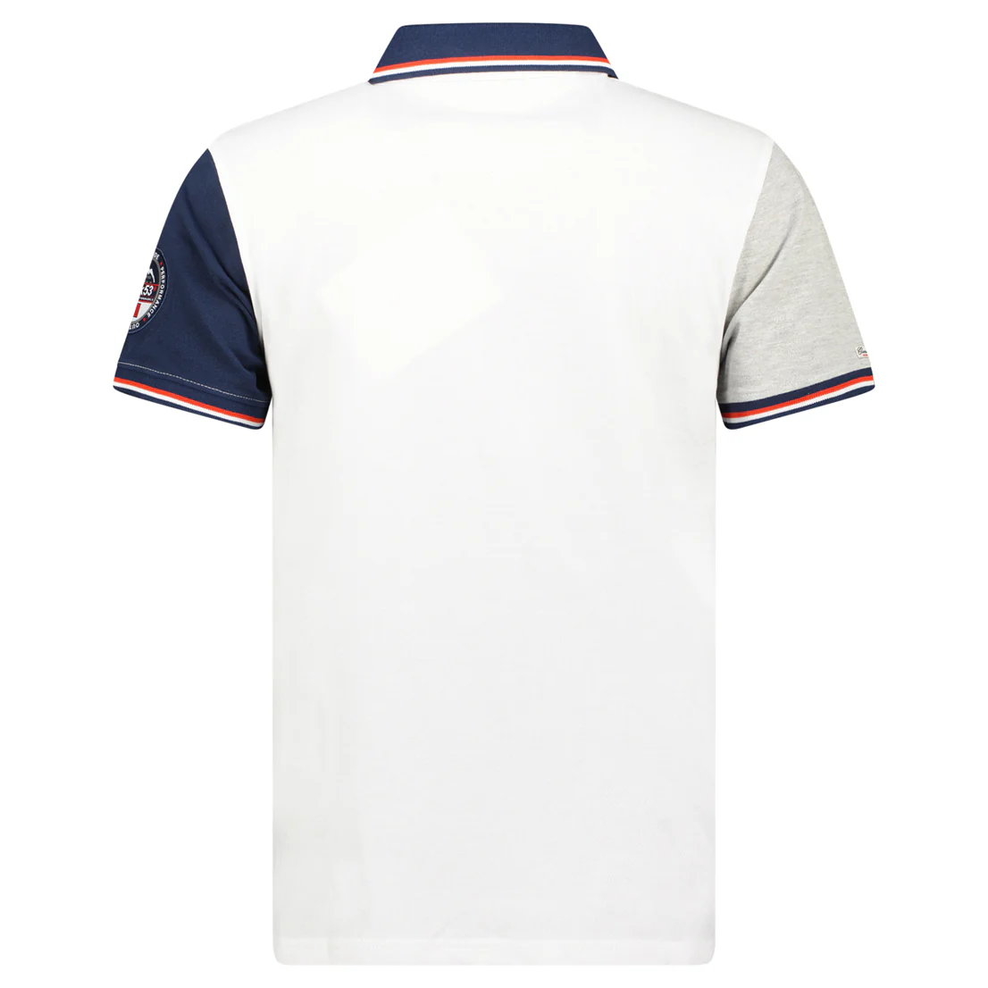 Polo Hombre Kondeak Blanco - Image 2