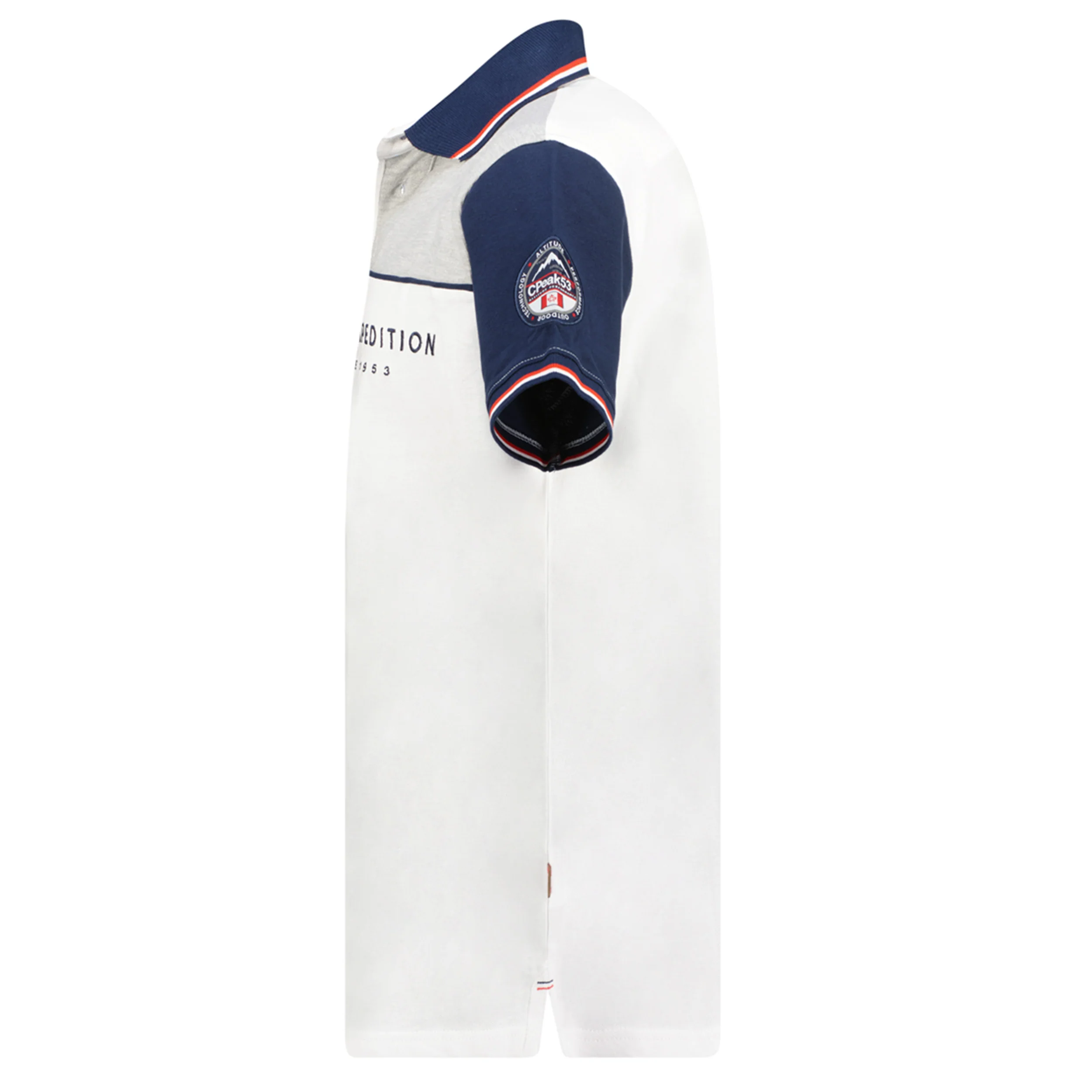 Polo Hombre Kondeak Blanco - Image 4