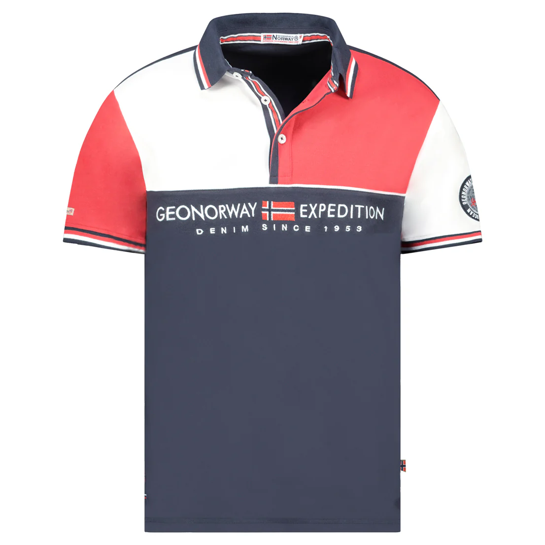 Polo Hombre Kondo Azul Marino
