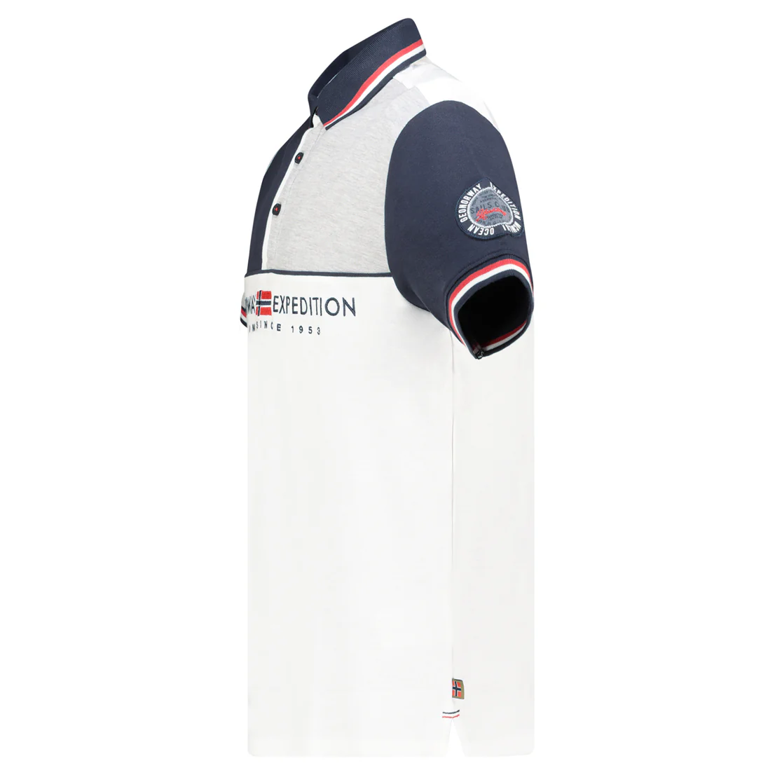 Polo Hombre Kondo Blanco - Image 3