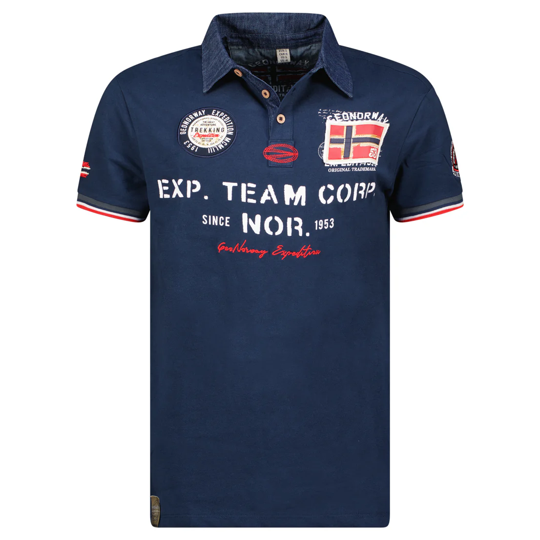 Polo Hombre Koptaine Azul Marino