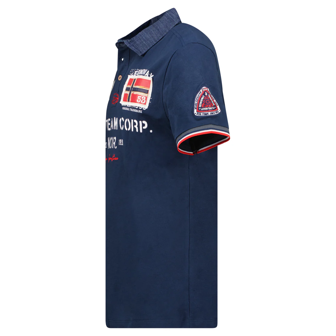 Polo Hombre Koptaine Azul Marino - Image 3