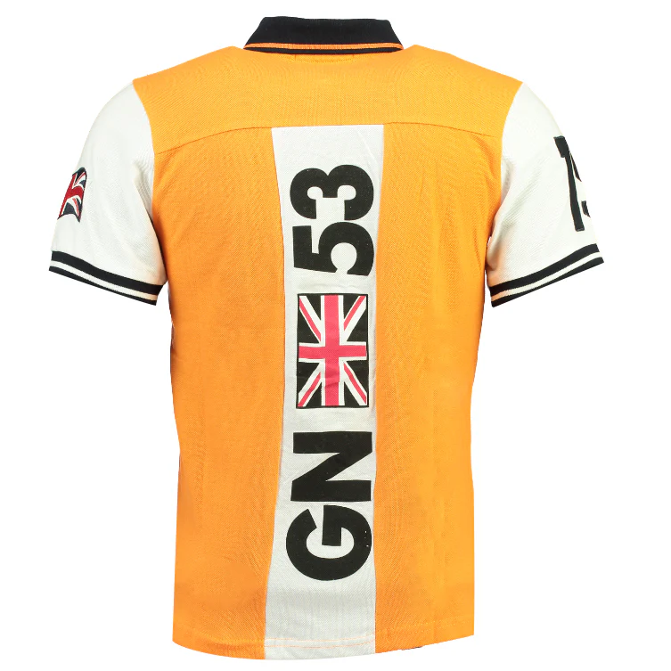 Polo Niño Kingston Ss 100 Naranja - Image 2