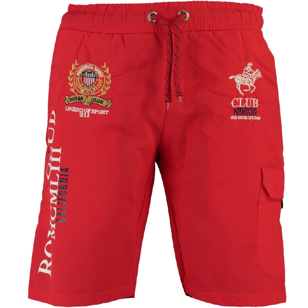 Bañador De Hombre Qiwi Rojo