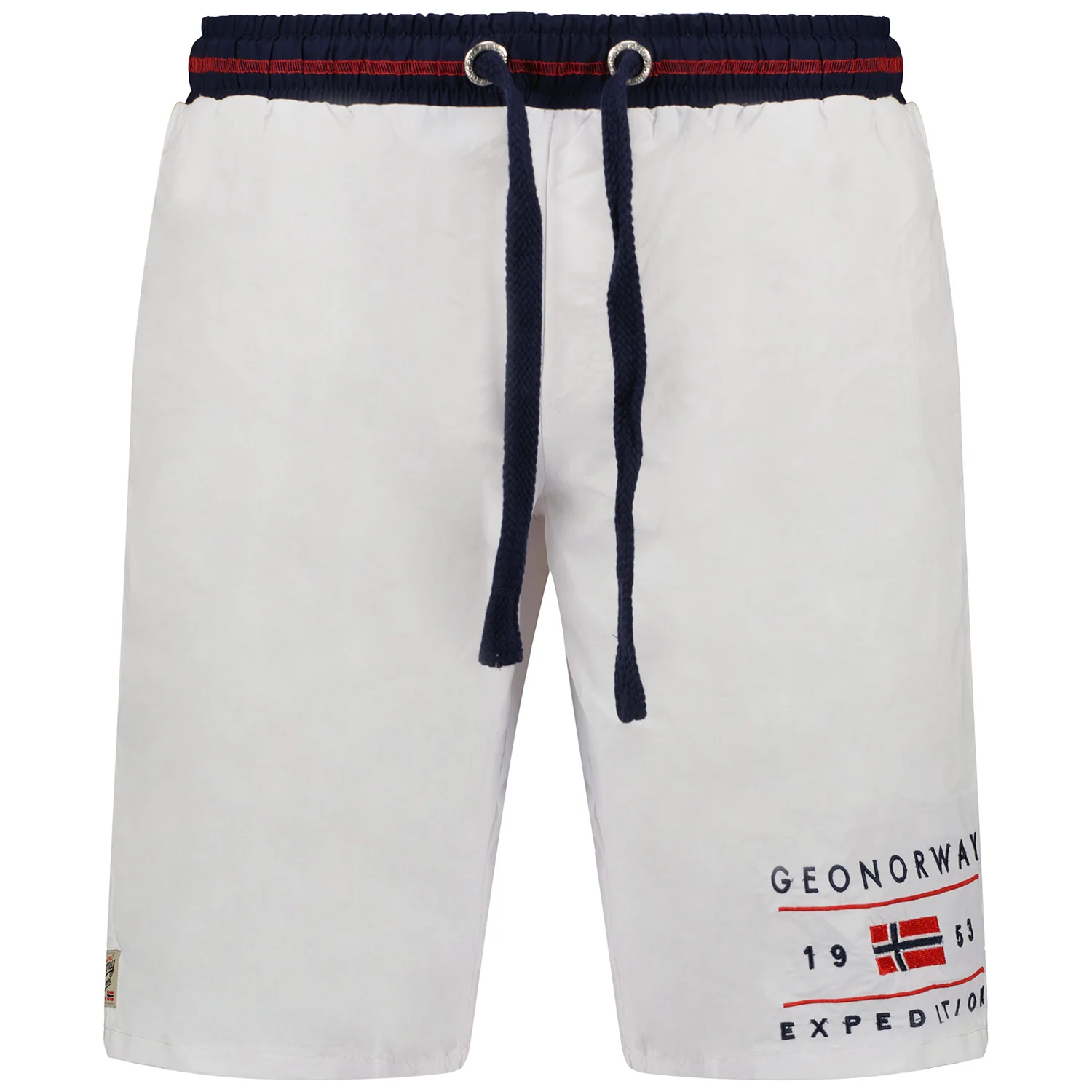 Bañador Hombre Qodzolo Blanco