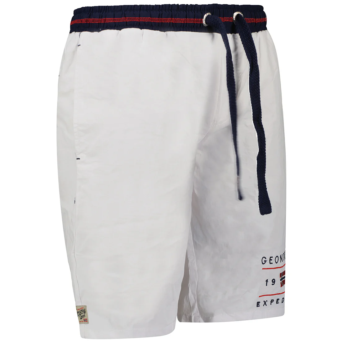 Bañador Hombre Qodzolo Blanco - Image 3