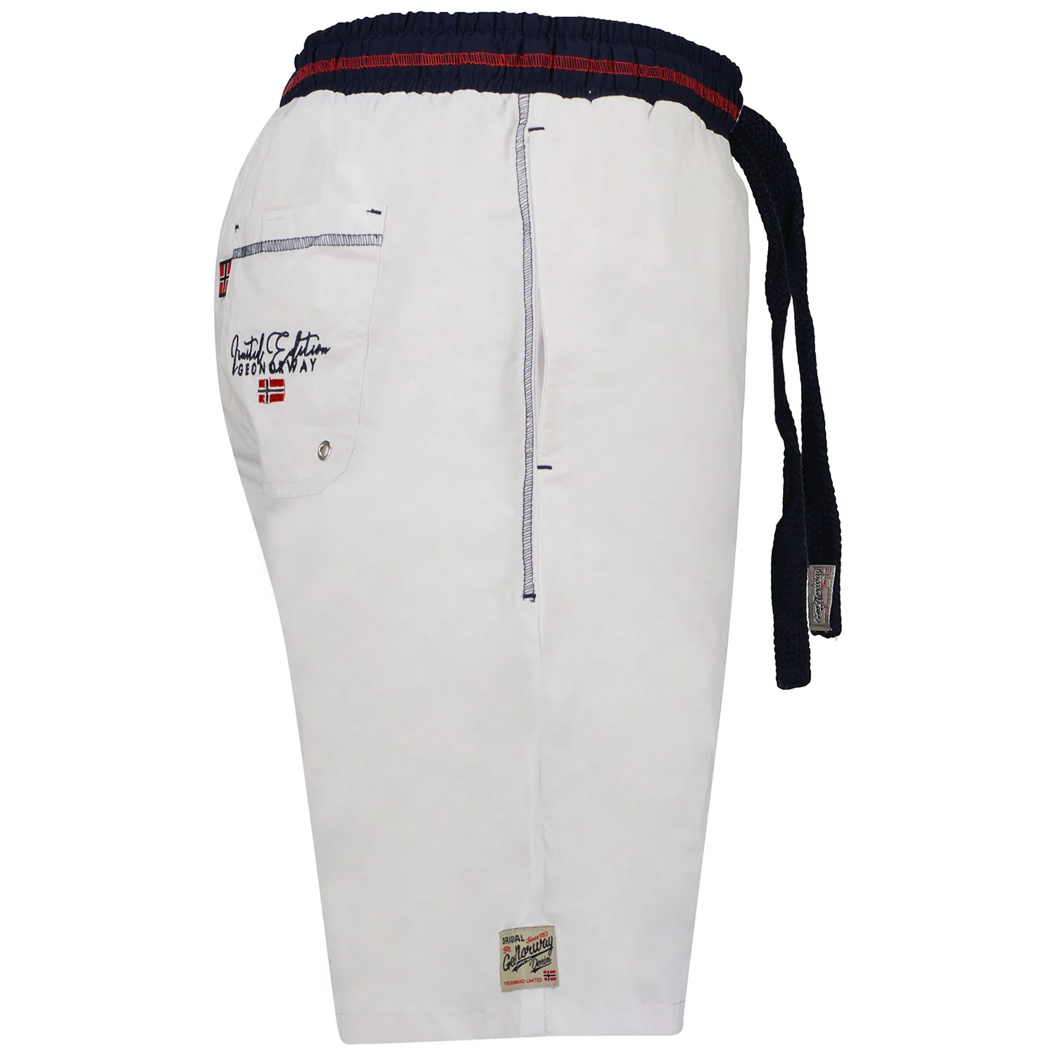 Bañador Hombre Qodzolo Blanco - Image 5