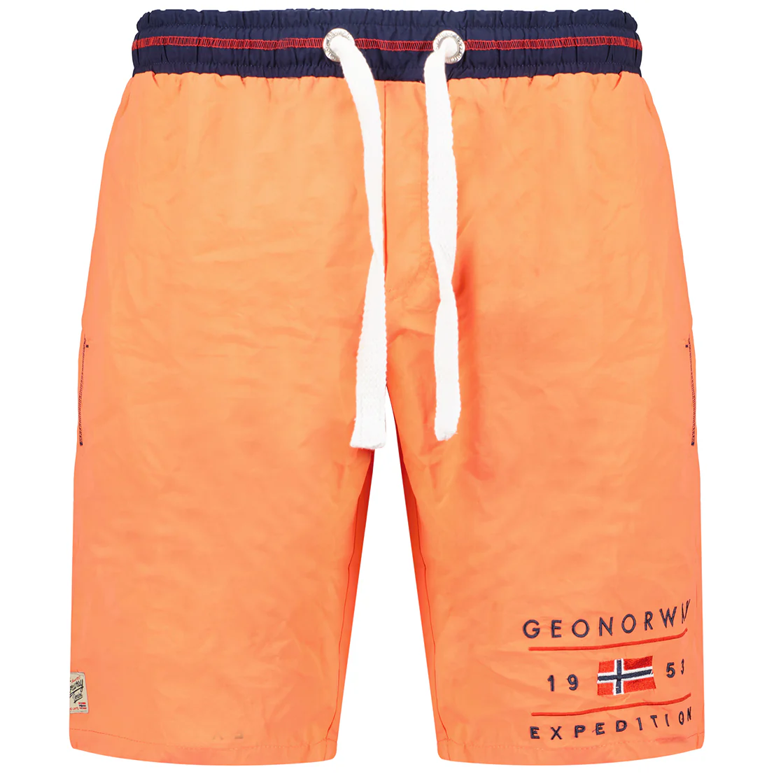 Bañador Hombre Qodzolo Coral Fluor
