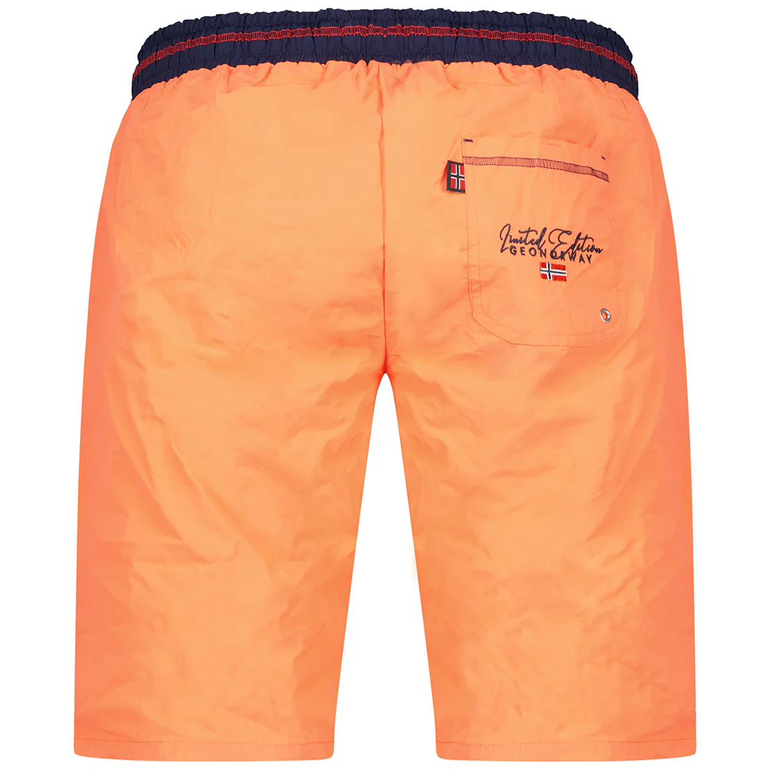 Bañador Hombre Qodzolo Coral Fluor - Image 2