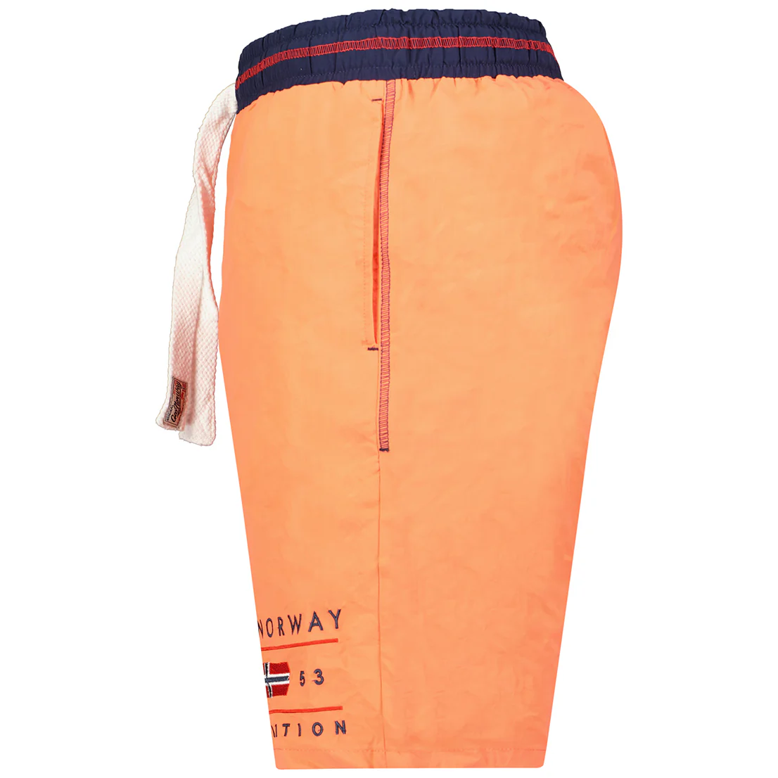 Bañador Hombre Qodzolo Coral Fluor - Image 4
