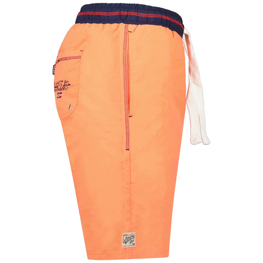Bañador Hombre Qodzolo Coral Fluor - Image 5