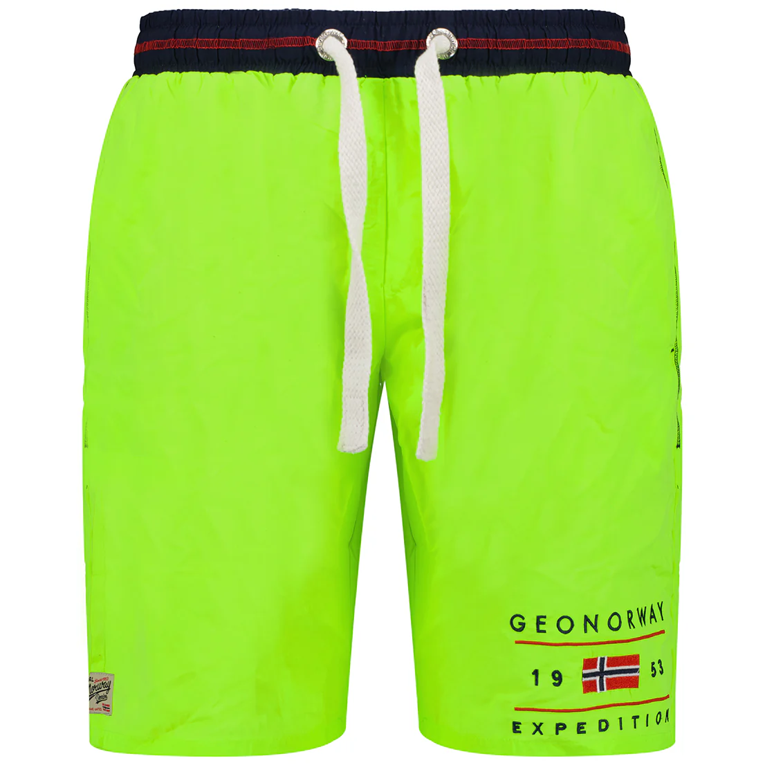 Bañador Hombre Qodzolo Limón Verde