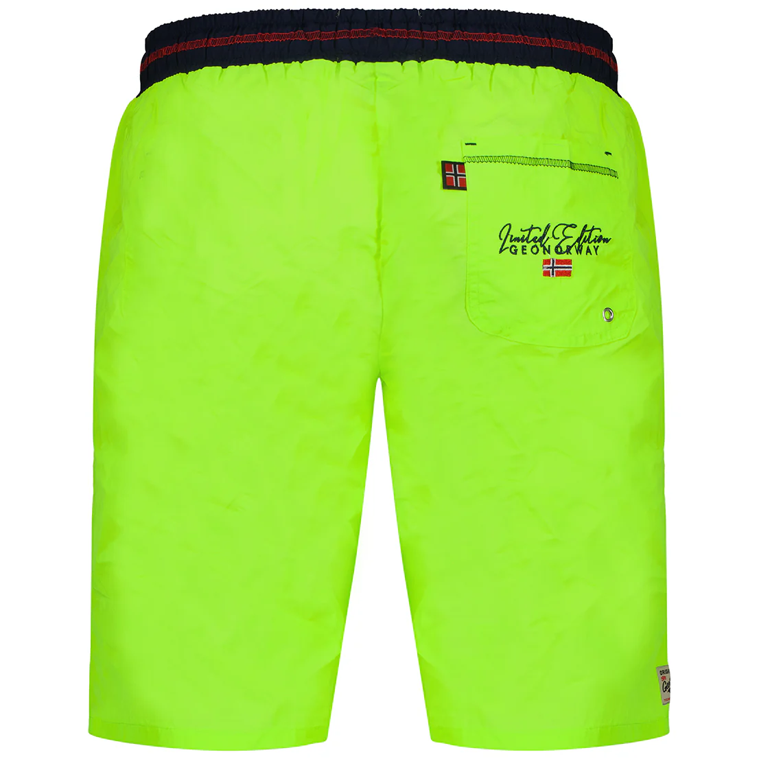 Bañador Hombre Qodzolo Limón Verde - Image 2
