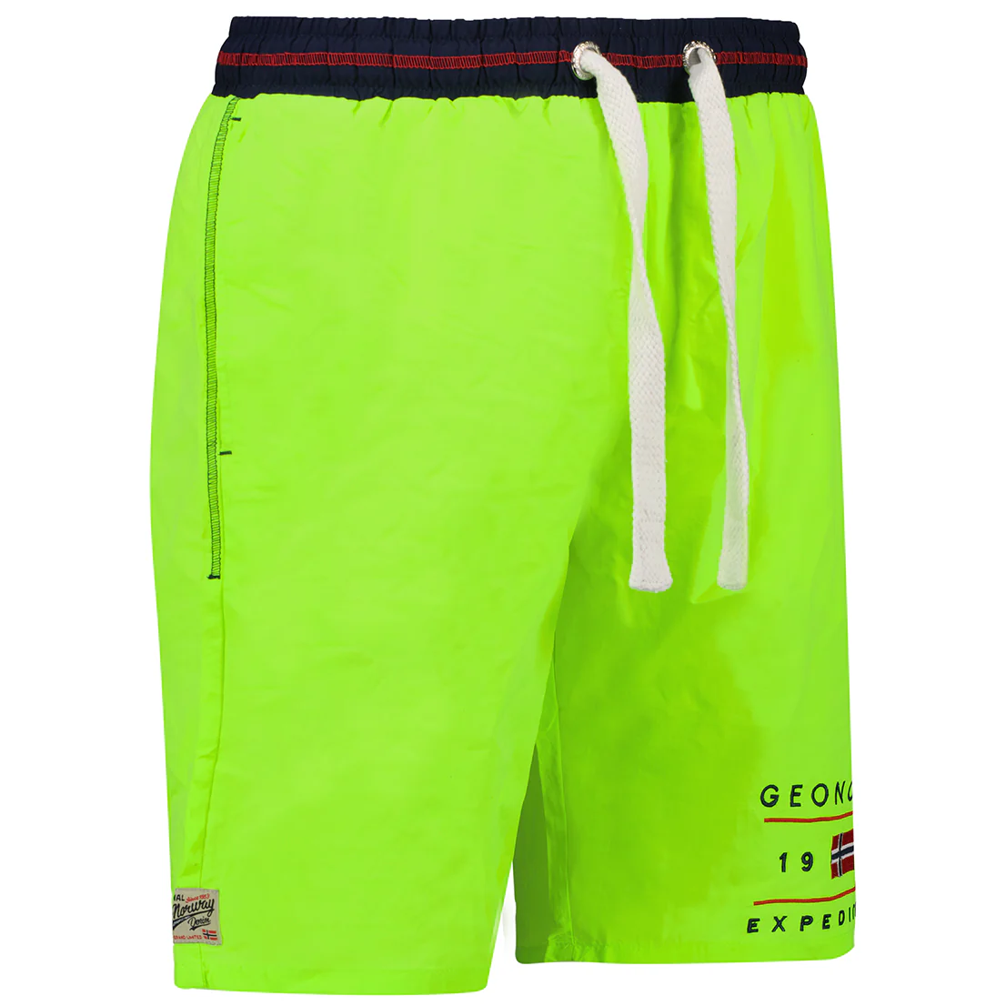 Bañador Hombre Qodzolo Limón Verde - Image 3