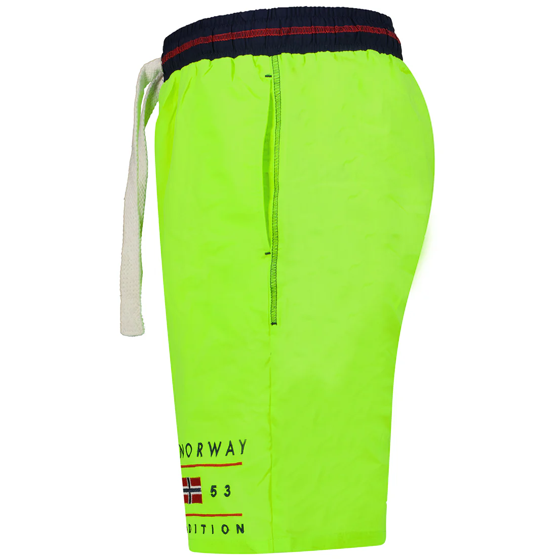 Bañador Hombre Qodzolo Limón Verde - Image 4