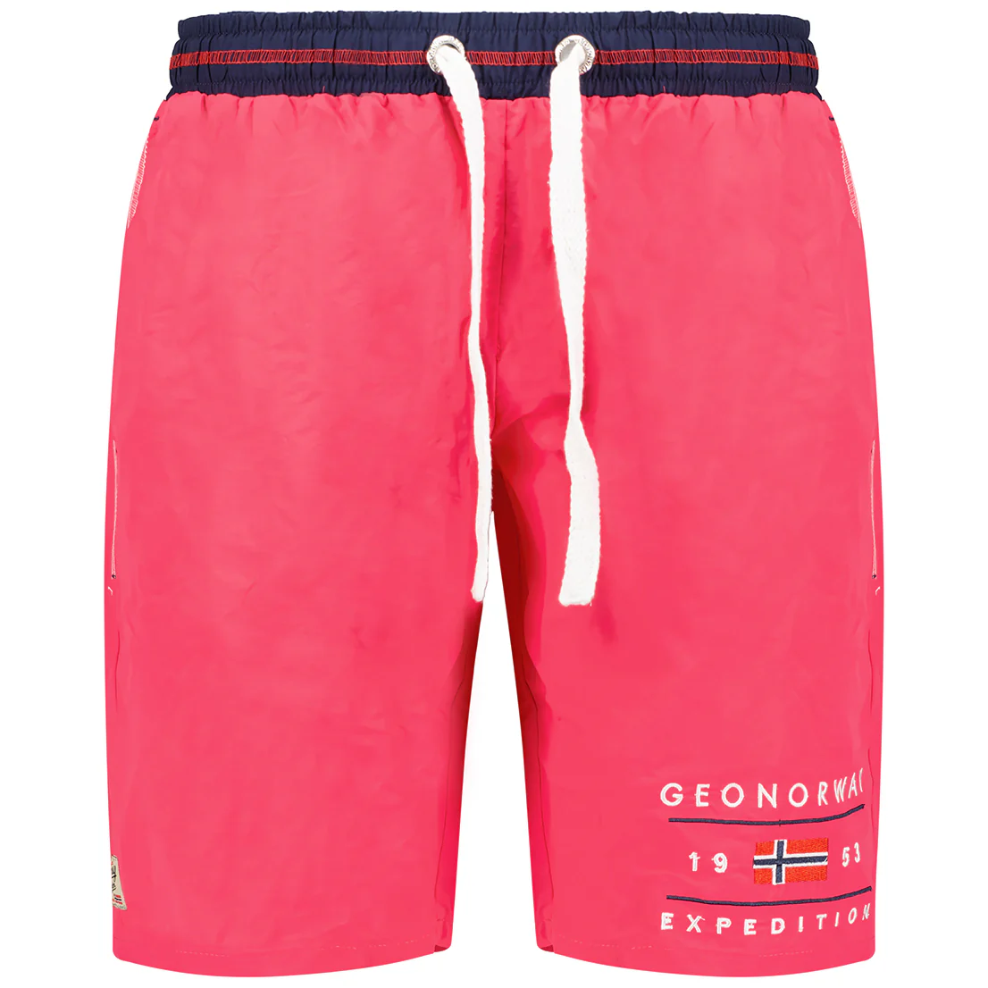 Bañador Hombre Qodzolo Rosa Fluor