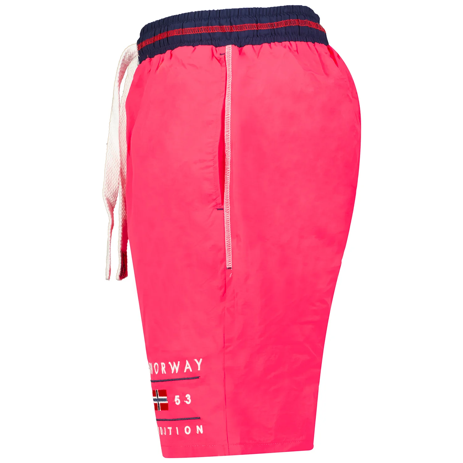 Bañador Hombre Qodzolo Rosa Fluor - Image 3