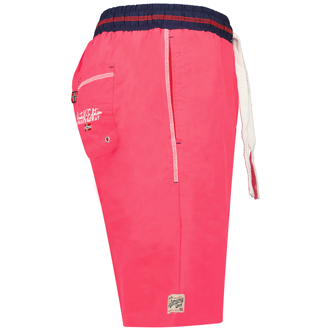 Bañador Hombre Qodzolo Rosa Fluor - Image 4