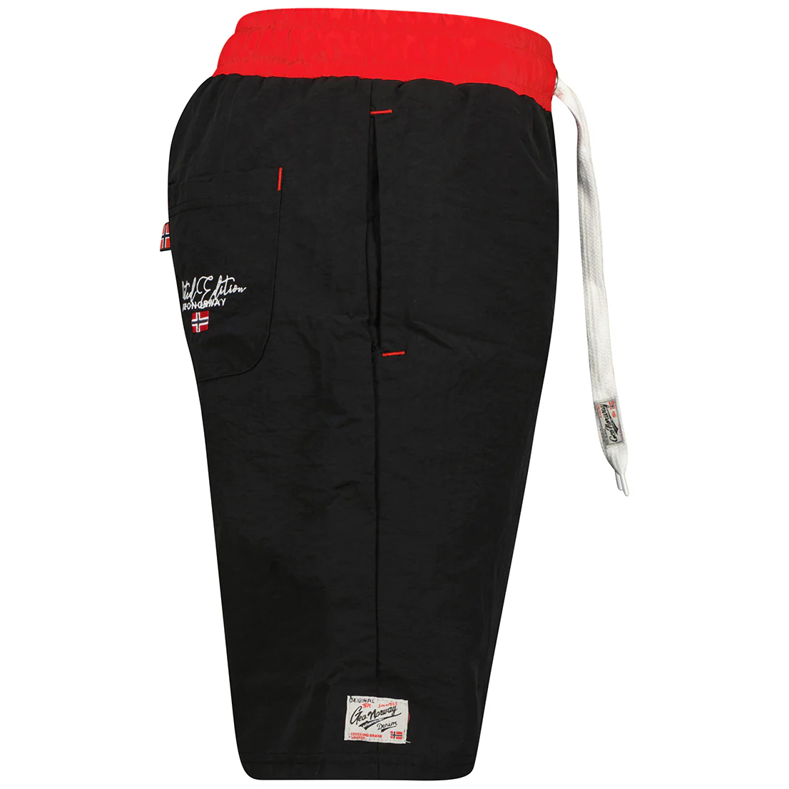 Bañador Hombre Qodzolo Negro - Image 3