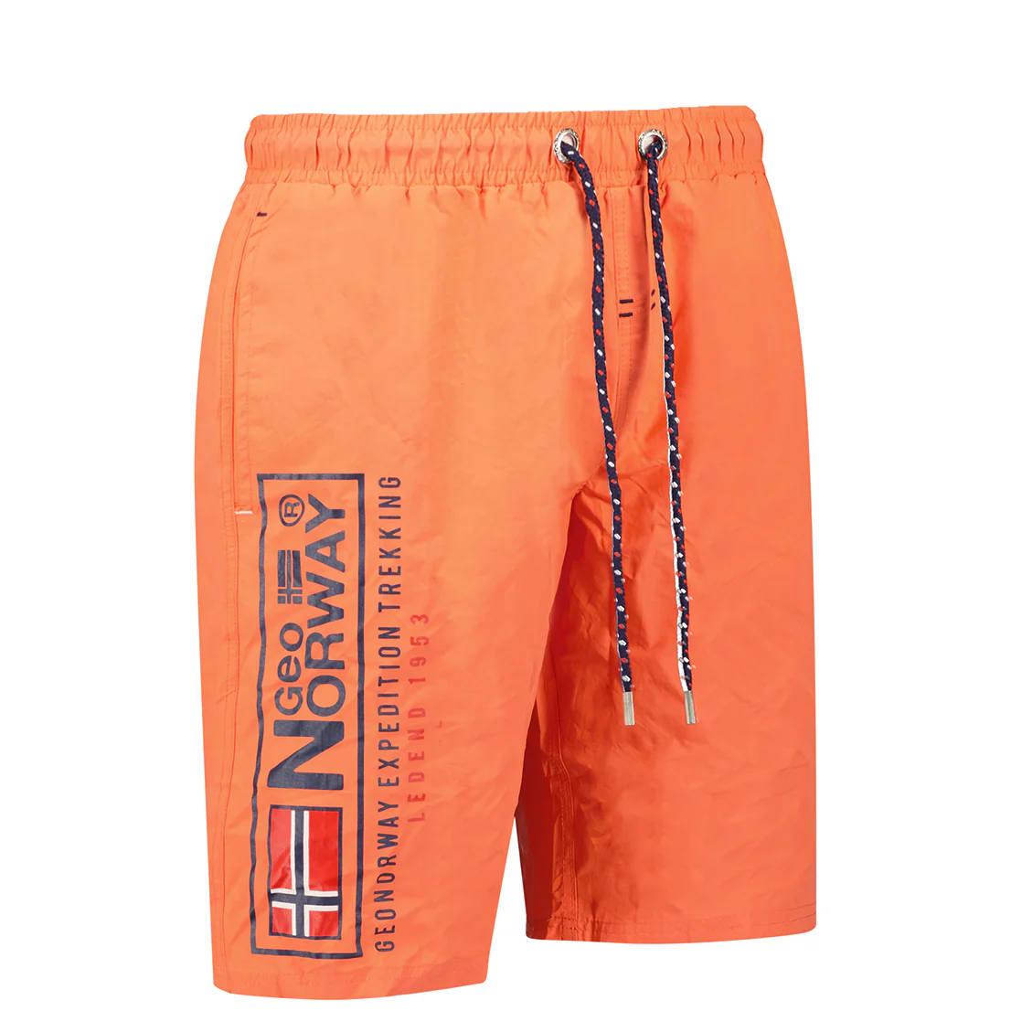 Bañador Hombre Qoffroy Coral Fluor - Image 3