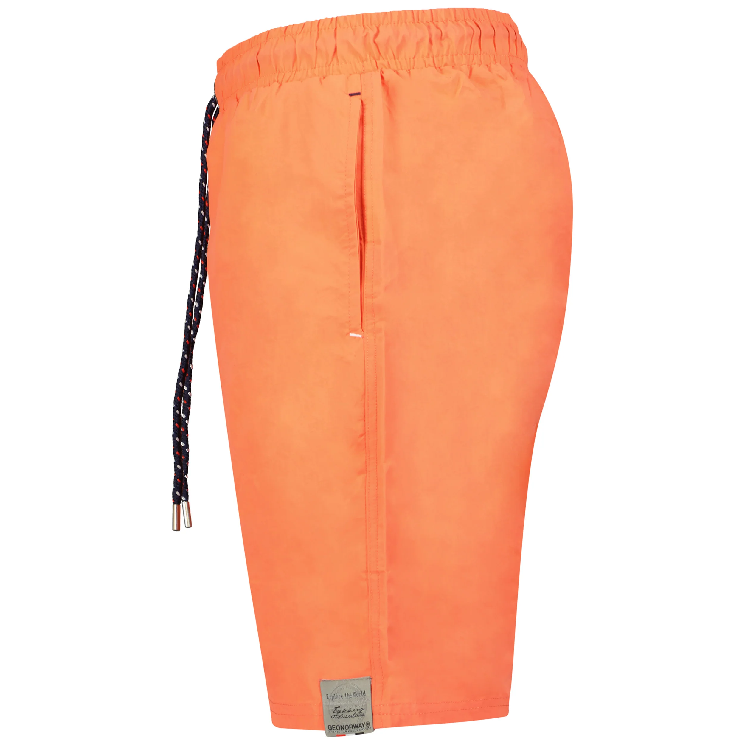 Bañador Hombre Qoffroy Coral Fluor - Image 4