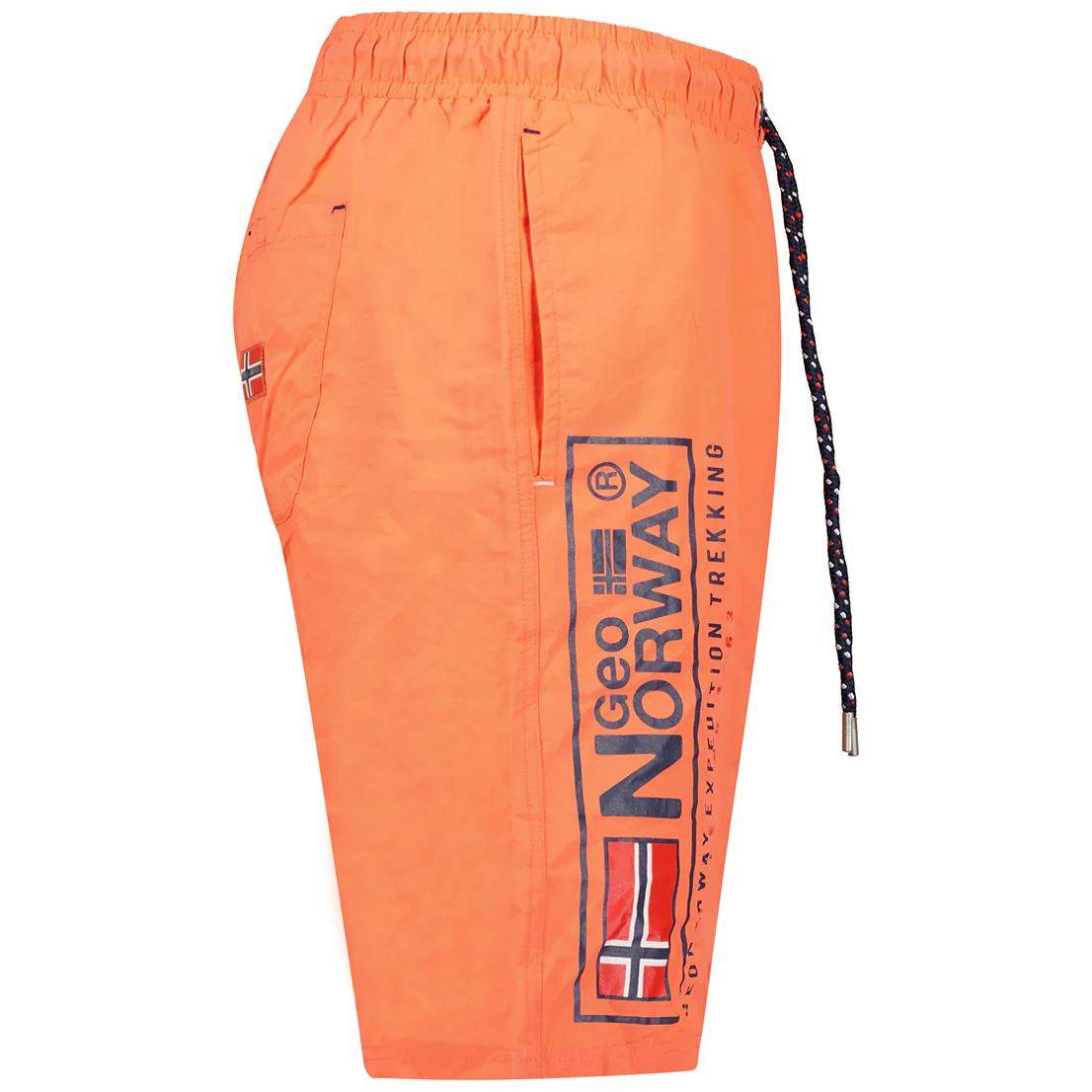 Bañador Hombre Qoffroy Coral Fluor - Image 5