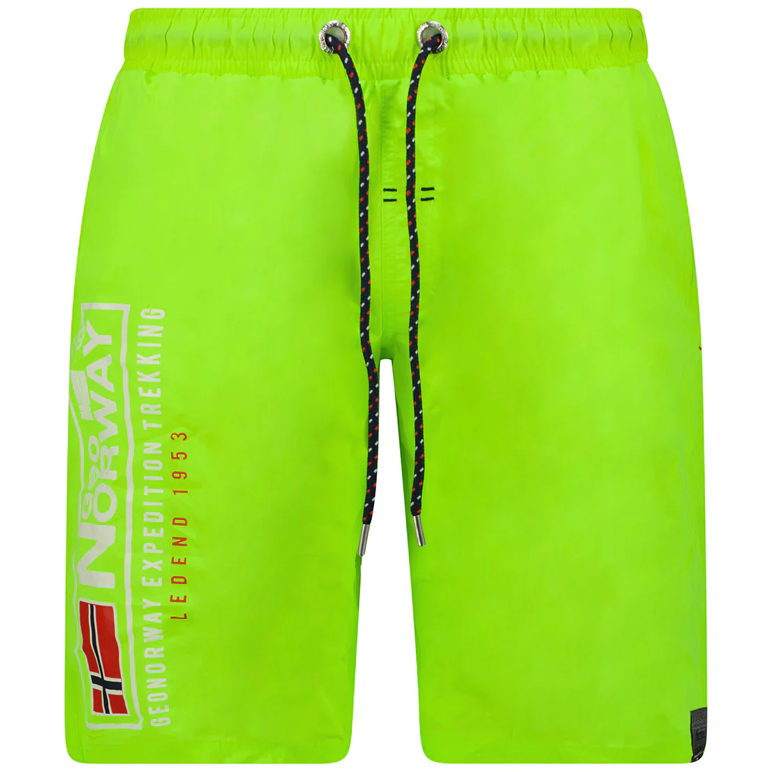 Bañador Hombre Qoffroy Limón Verde