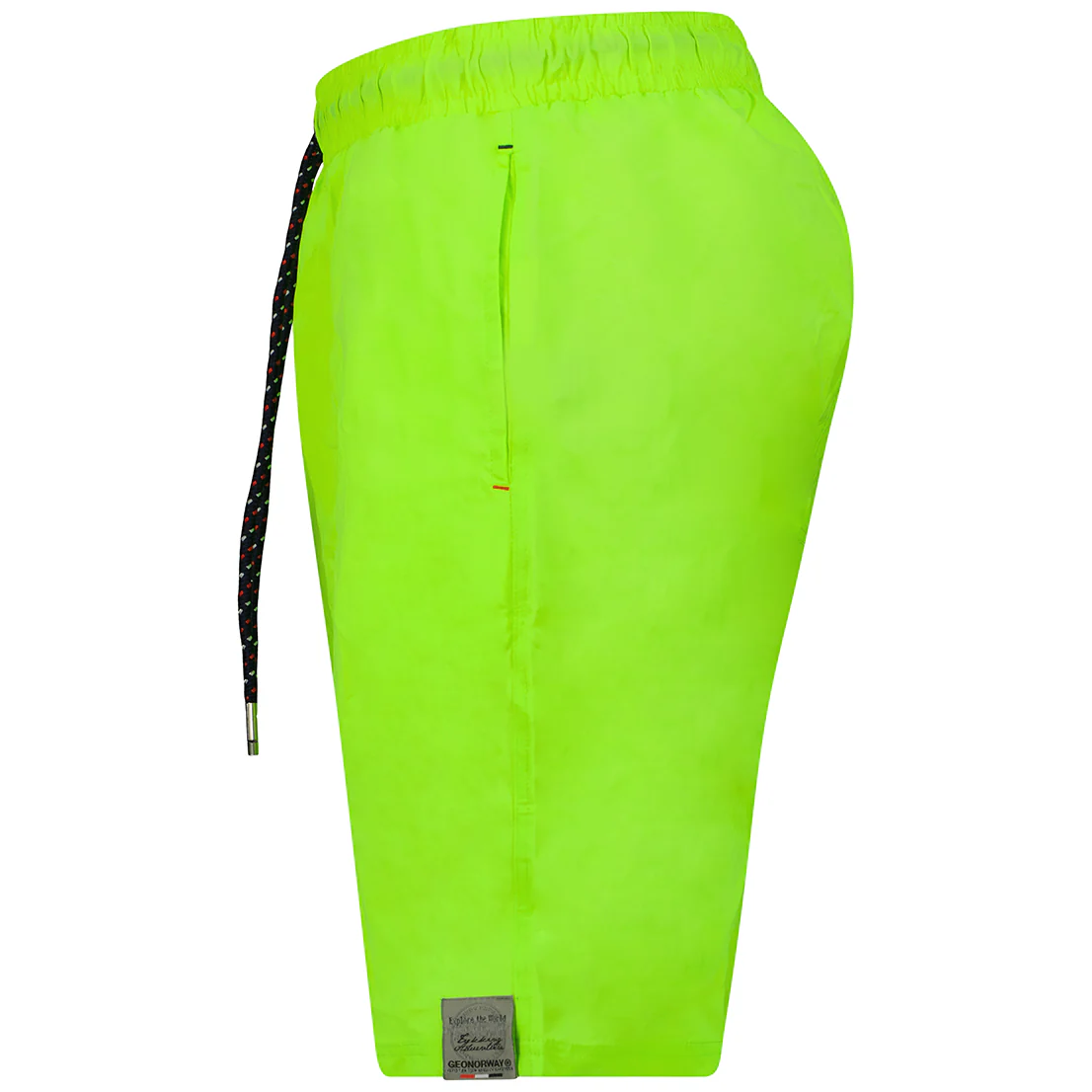 Bañador Hombre Qoffroy Limón Verde - Image 4