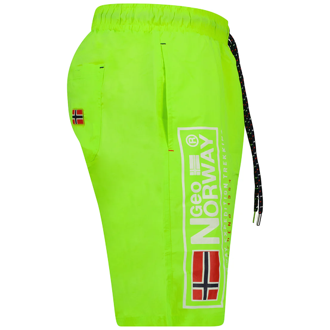 Bañador Hombre Qoffroy Limón Verde - Image 5