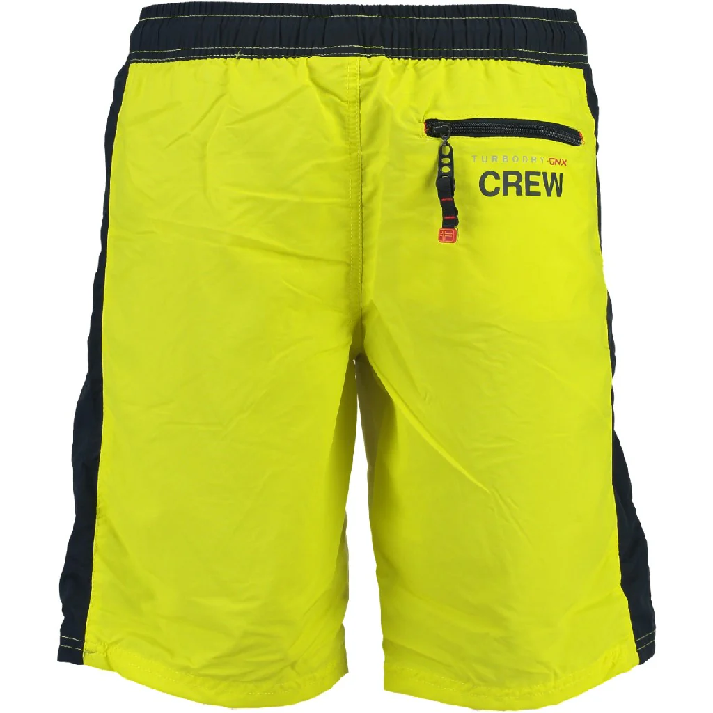 Bañador De Hombre Qraviara Amarillo Fluor - Image 2