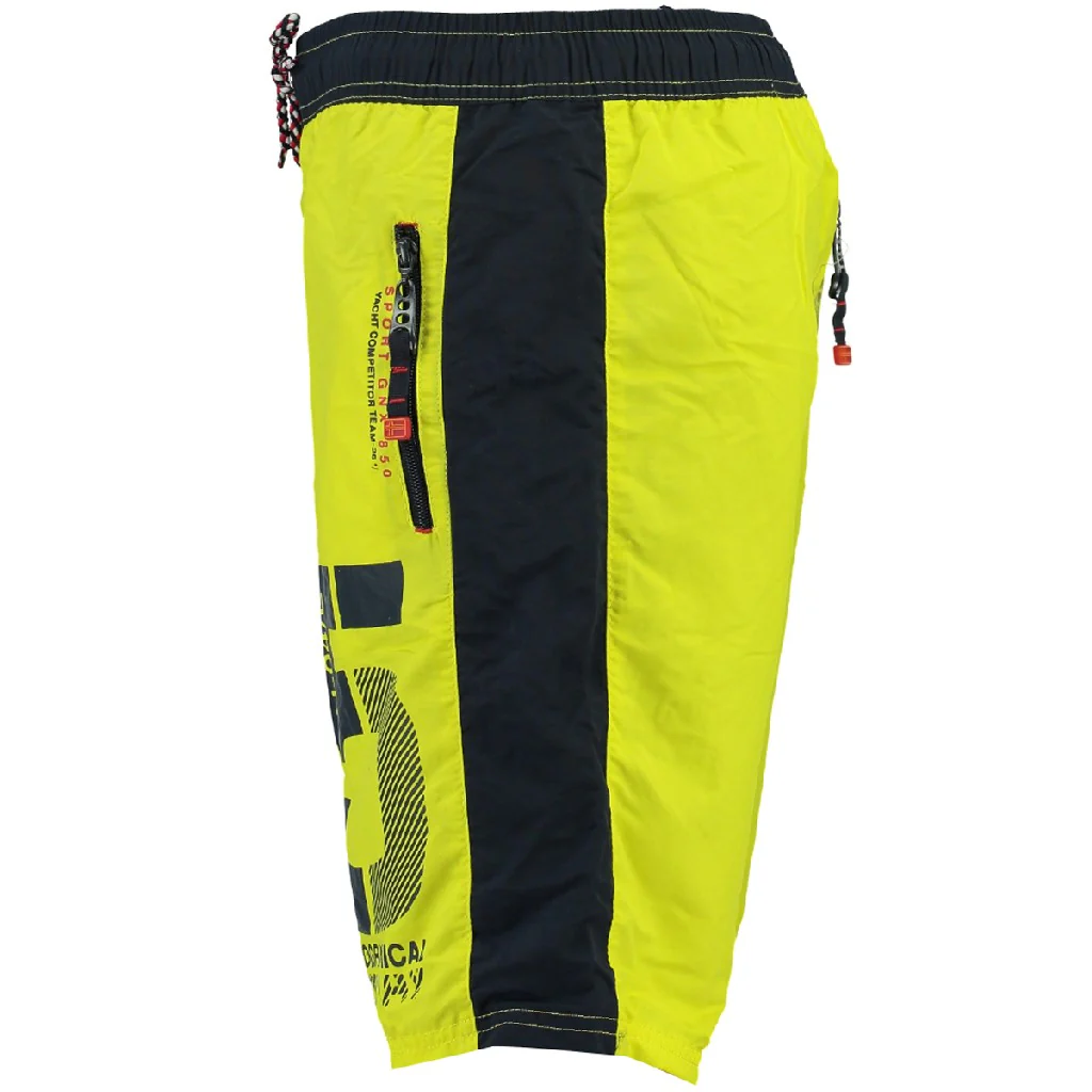 Bañador De Hombre Qraviara Amarillo Fluor - Image 3