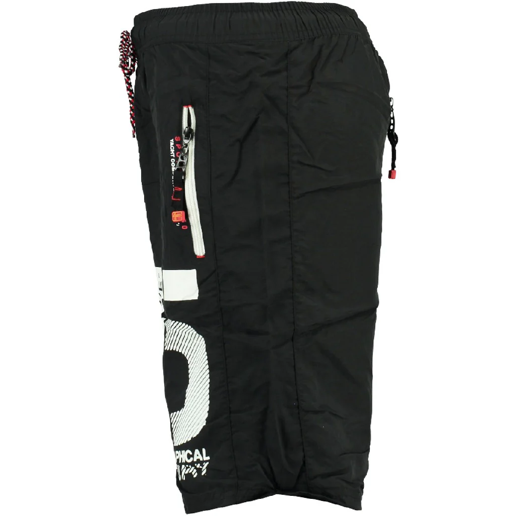 Bañador De Hombre Qraviara Negro - Image 3