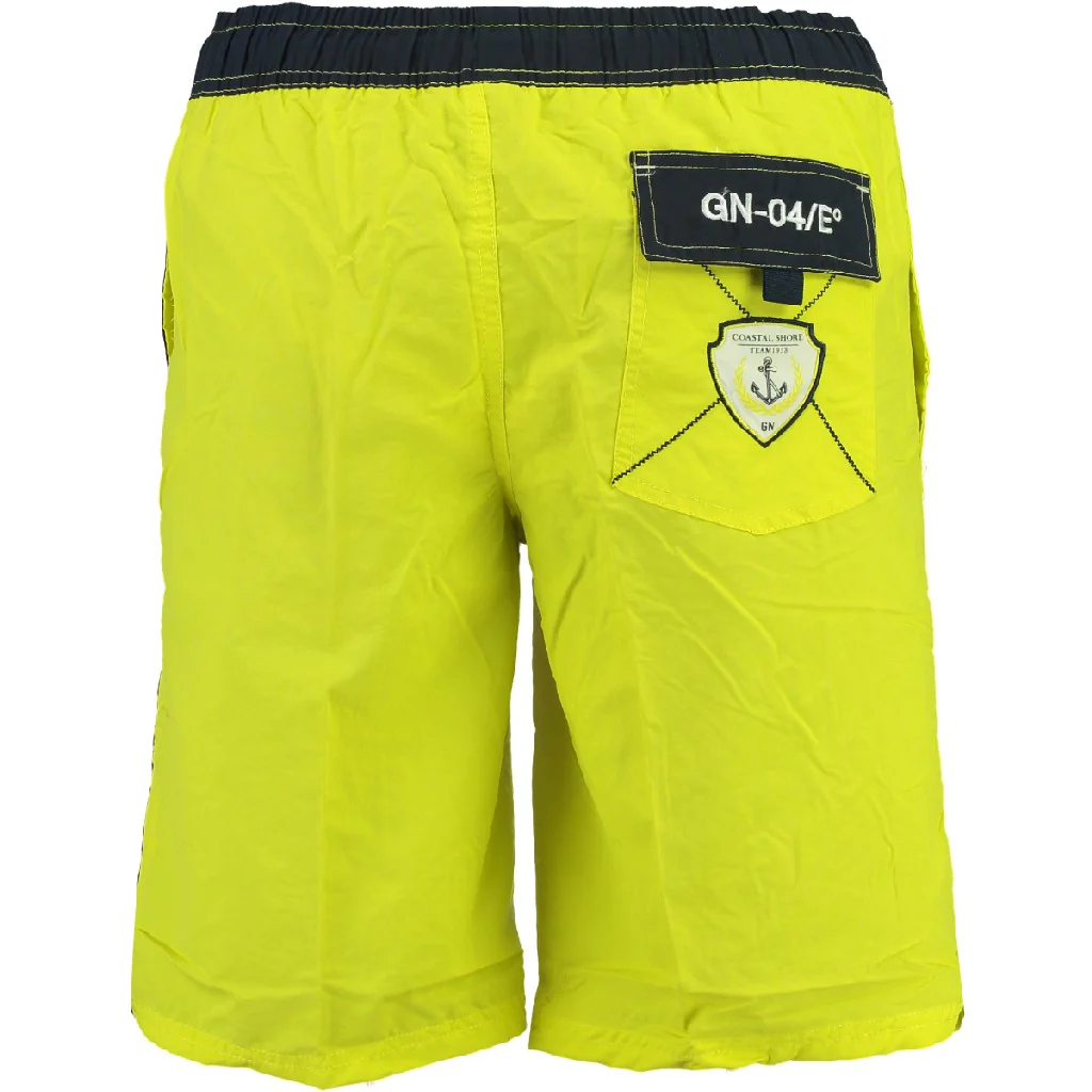 Bañador Niño Quannee Amarillo Fluor - Image 2