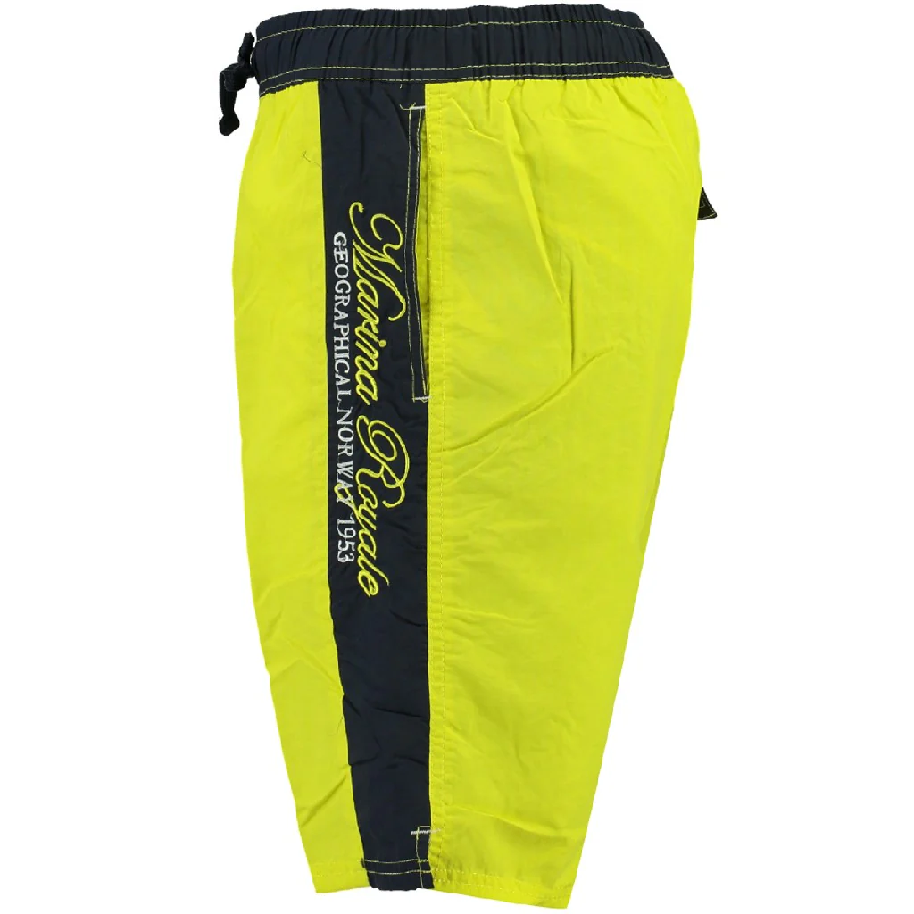Bañador Niño Quannee Amarillo Fluor - Image 3