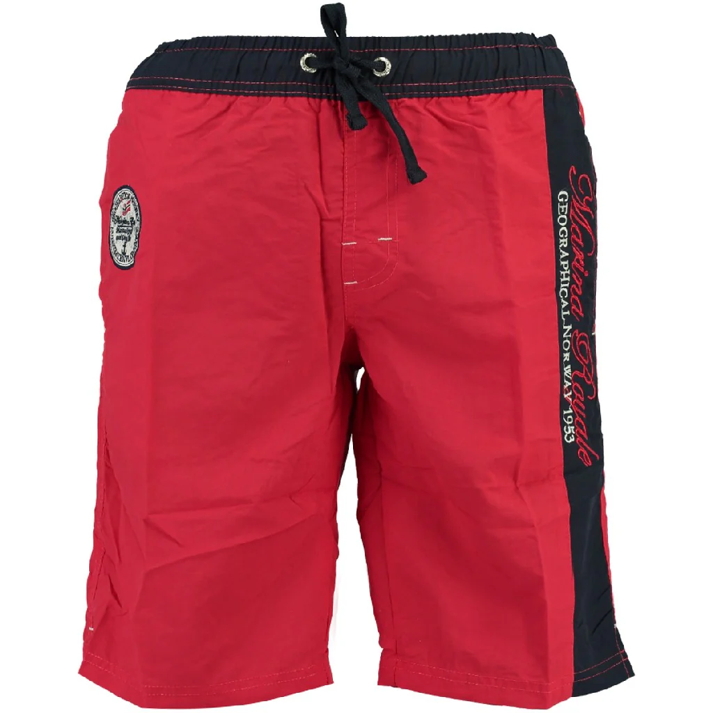 Bañador Niño Quannee Rojo