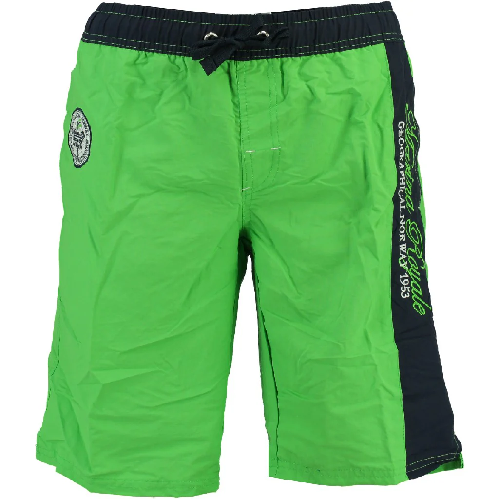 Bañador Niño Quannee Verde Fluor