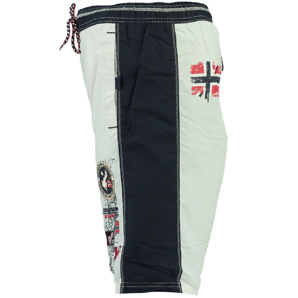 Bañador De Hombre Quoriminel Blanco - Image 3