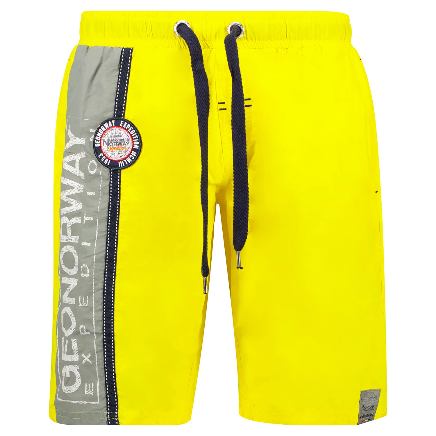 Bañador Hombre Qweenishi Amarillo Fluor