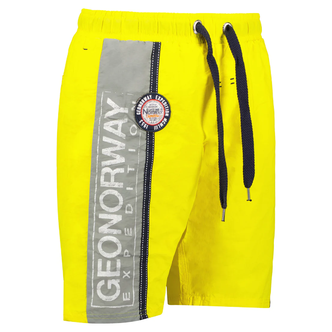 Bañador Hombre Qweenishi Amarillo Fluor - Image 3