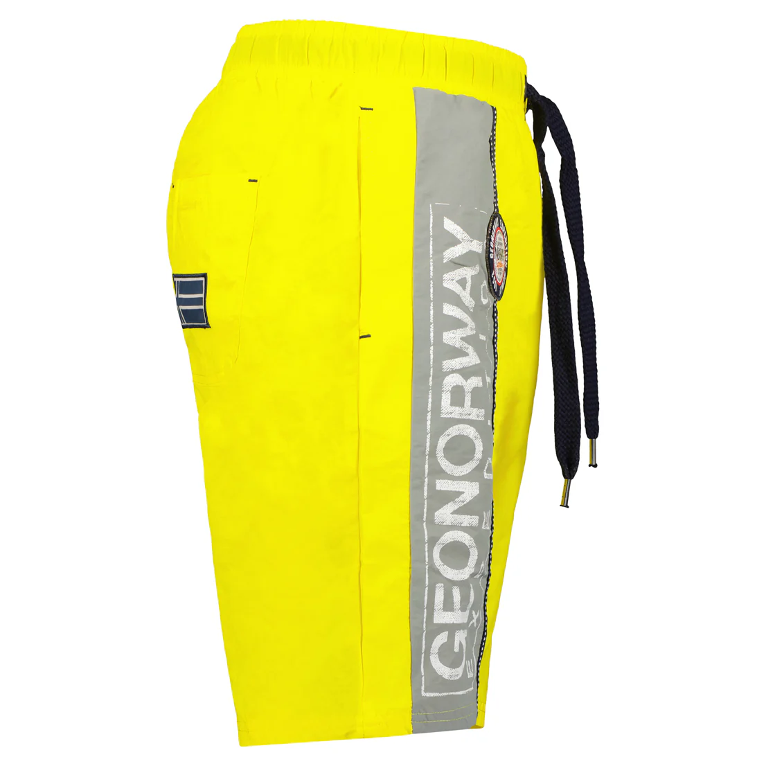 Bañador Hombre Qweenishi Amarillo Fluor - Image 5
