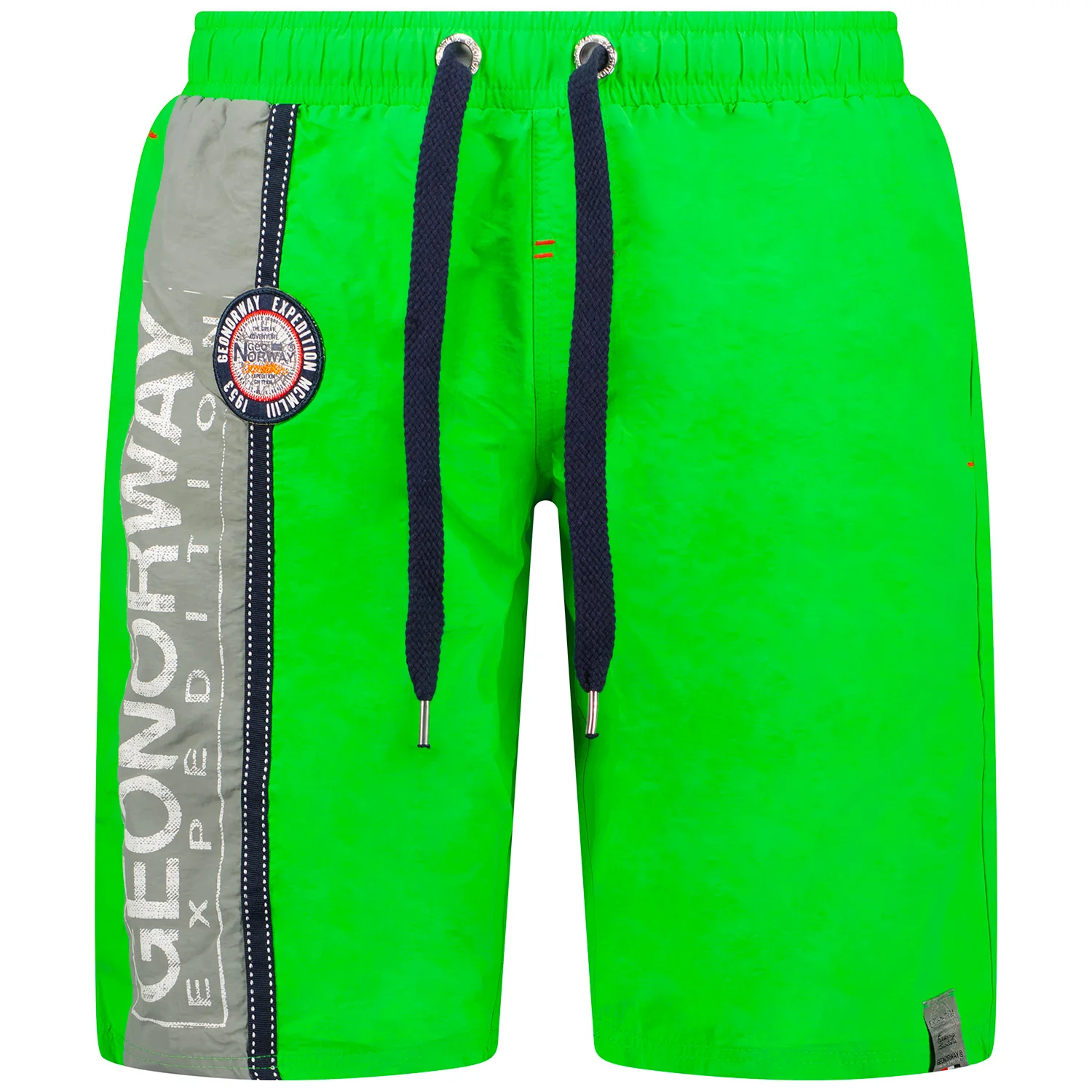 Bañador Hombre Qweenishi Verde Fluor