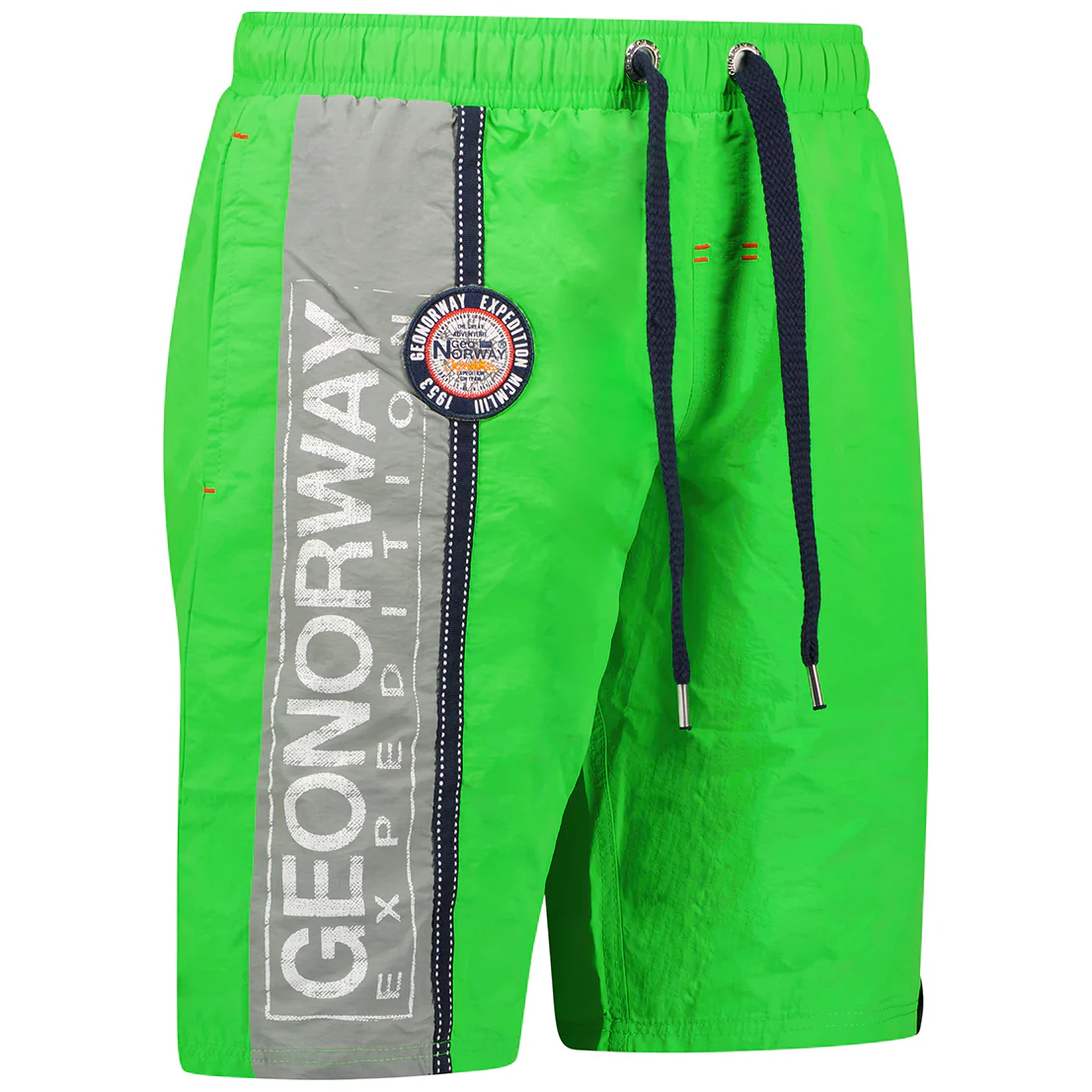 Bañador Hombre Qweenishi Verde Fluor - Image 3