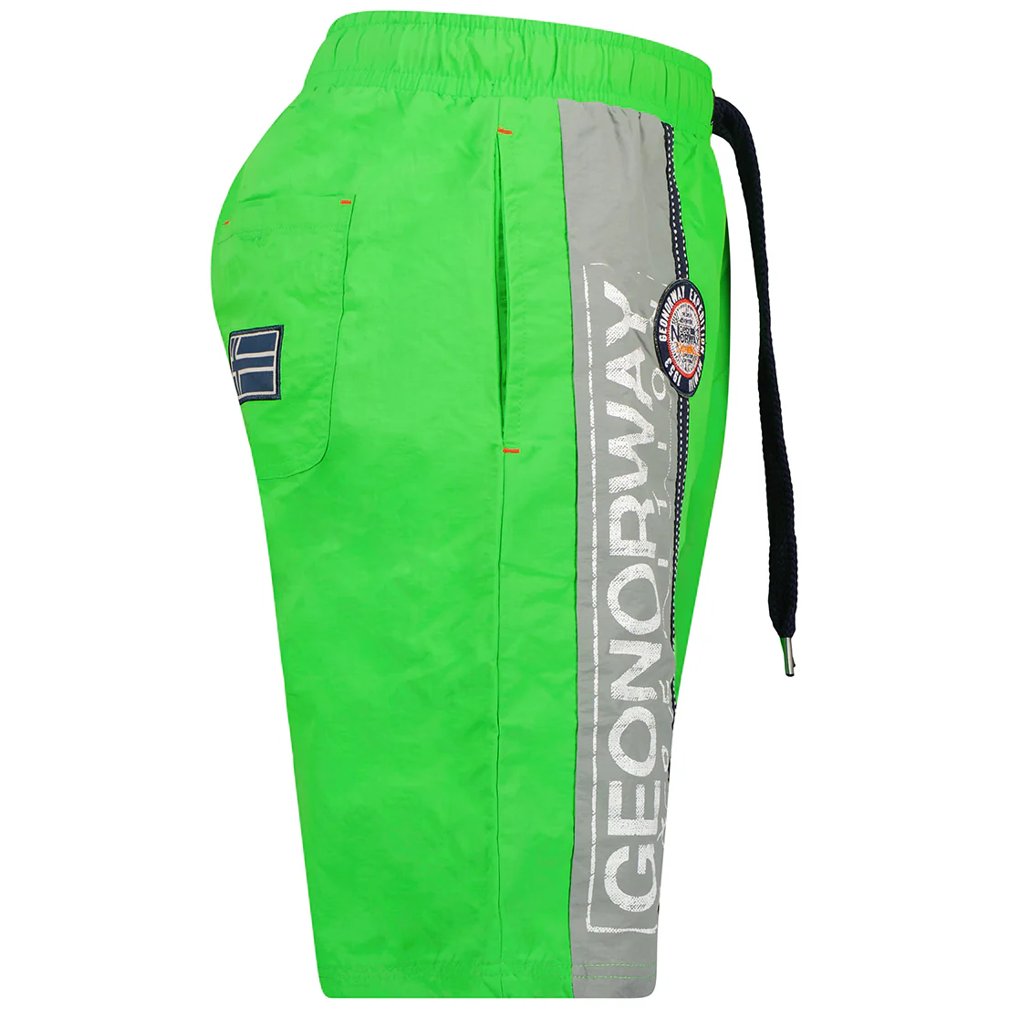 Bañador Hombre Qweenishi Verde Fluor - Image 5