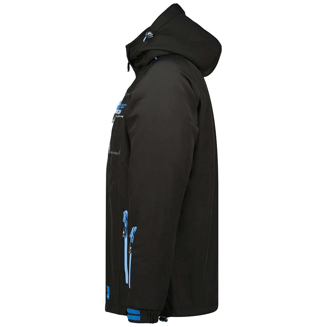 Softshell De Hombre Riziere Negro - Image 4
