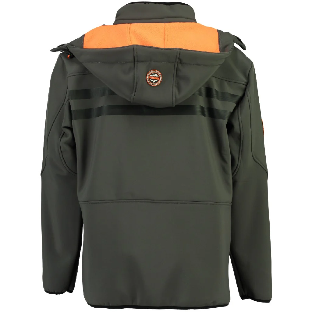 Softshell Niño Royaute Gris Oscuro / Naranja - Image 2